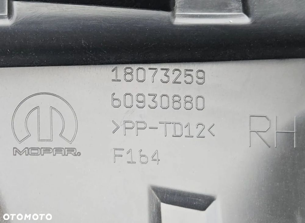 Próg Alfa Romeo Stelvio 18073259 60930880 - 11