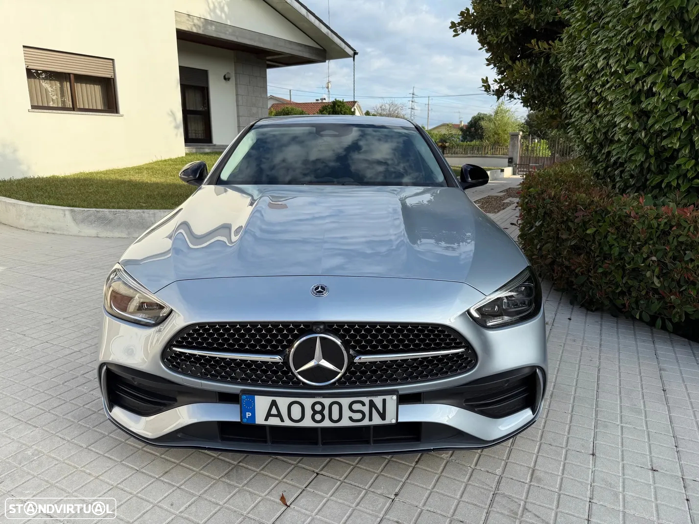 Mercedes-Benz C 220 d AMG Line - 4