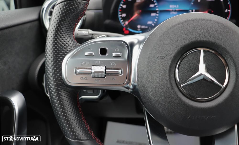 Mercedes-Benz A 180 d AMG Line Aut. - 24