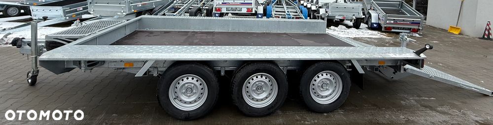Niewiadów Przyczepa do przewozu minikoparki Niewiadów KN401835T - 12