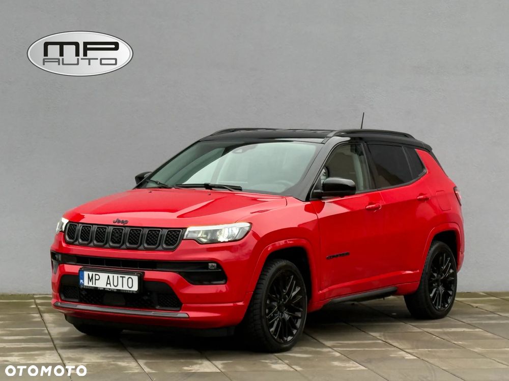 Jeep Compass 1.3 T4 PHEV 4xe Red S&S - 1