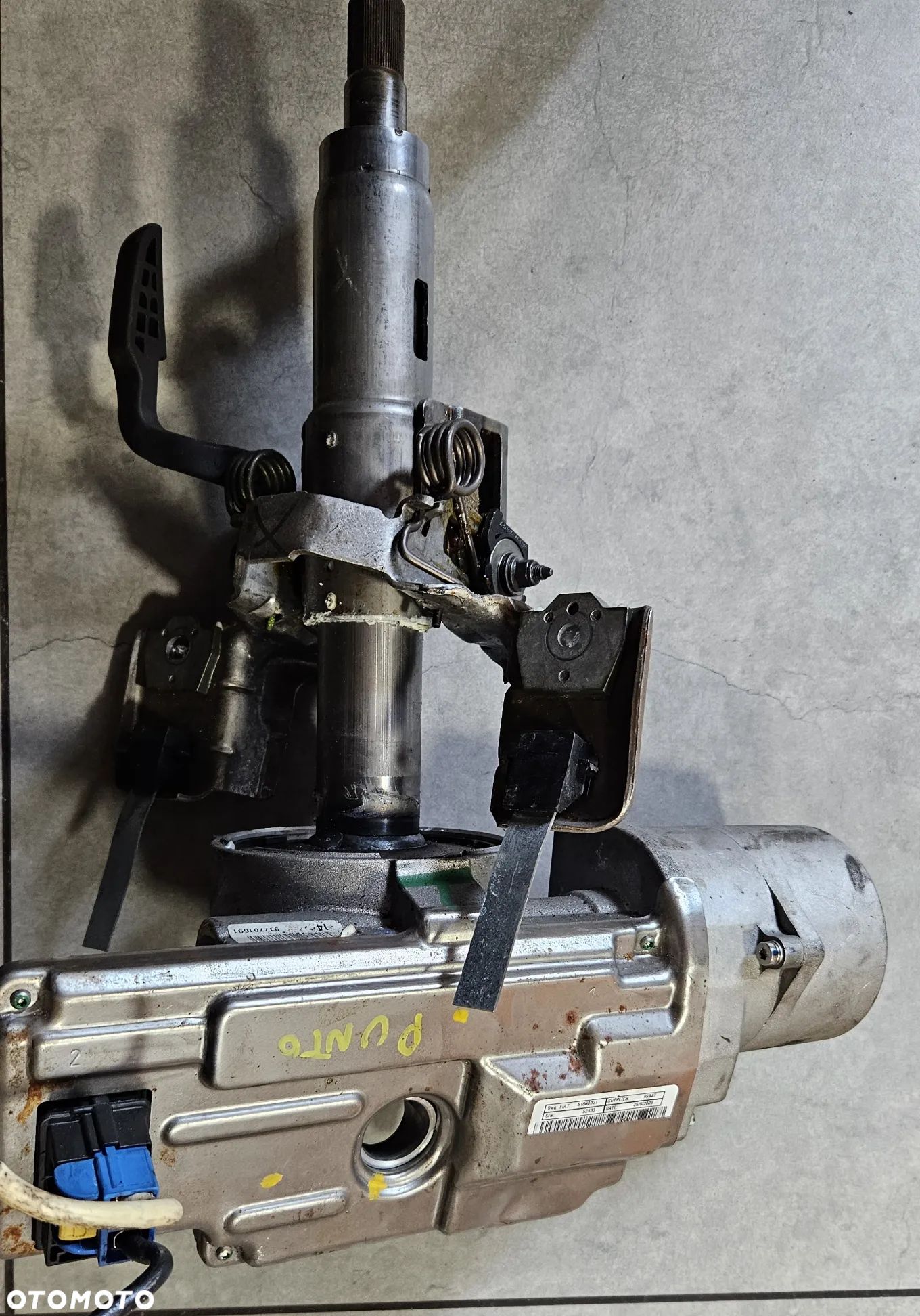 Fiat Grande Punto kolumna wspomaganie elektryczne kierownicy 26117861  51860331 - 1