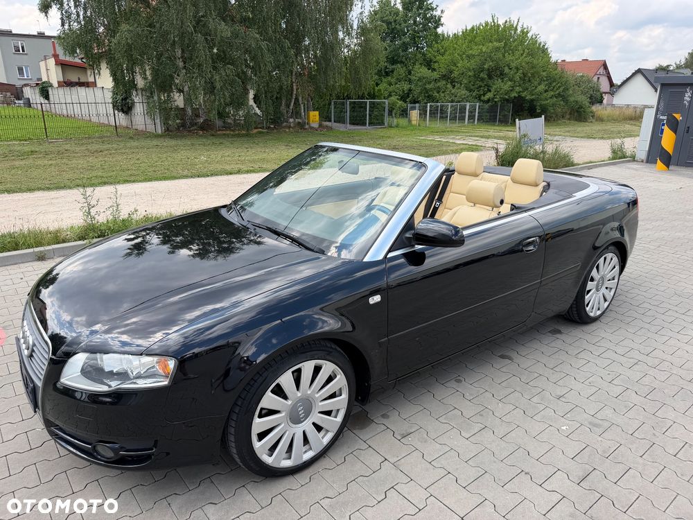 Audi A4 Cabrio 3.2 FSI Multitronic - 7