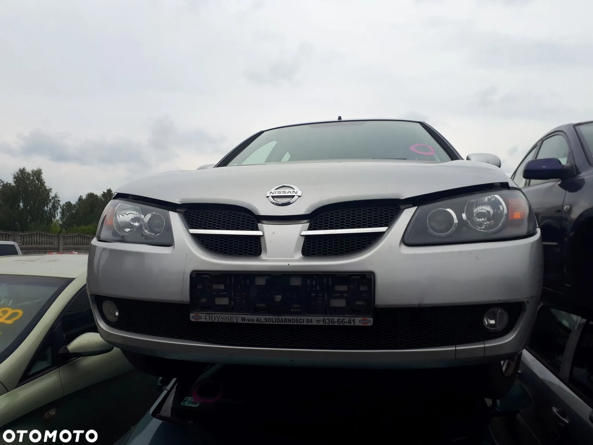 NISSAN ALMERA N16 LIFT 02-06 KLAPKA WLEWU PALIWA KY0 - 20