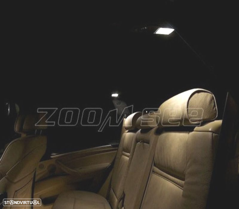 KIT COMPLETO 21 LAMPADAS LED INTERIOR PARA BMW X5 E70 07-13 - 2