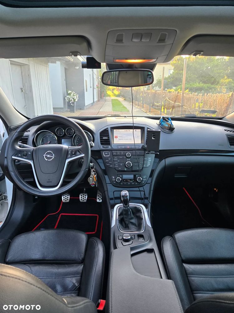Opel Insignia 2.0 CDTI Sports Tourer 4x4 - 9