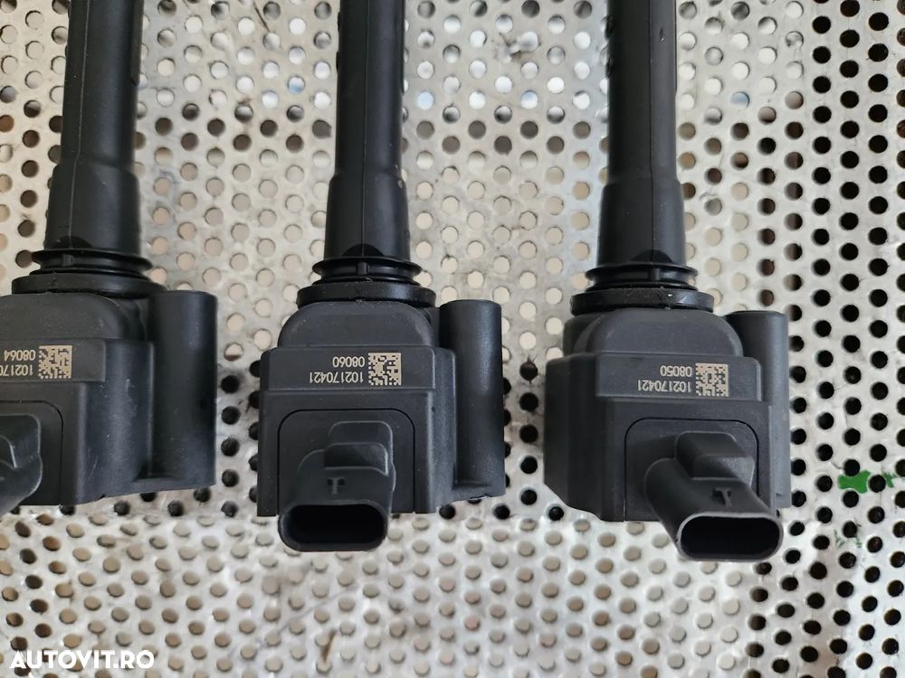 Bobine Bobina Inductie Noua Sub 1.000 Km Fiat 500X Jeep Compass Renegade 1.3 Benzina Turbo Hybrid C - 6