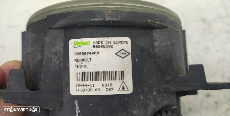 Farol Nevoeiro Esquerdo Renault Scénic Iii (Jz0/1_) - 5