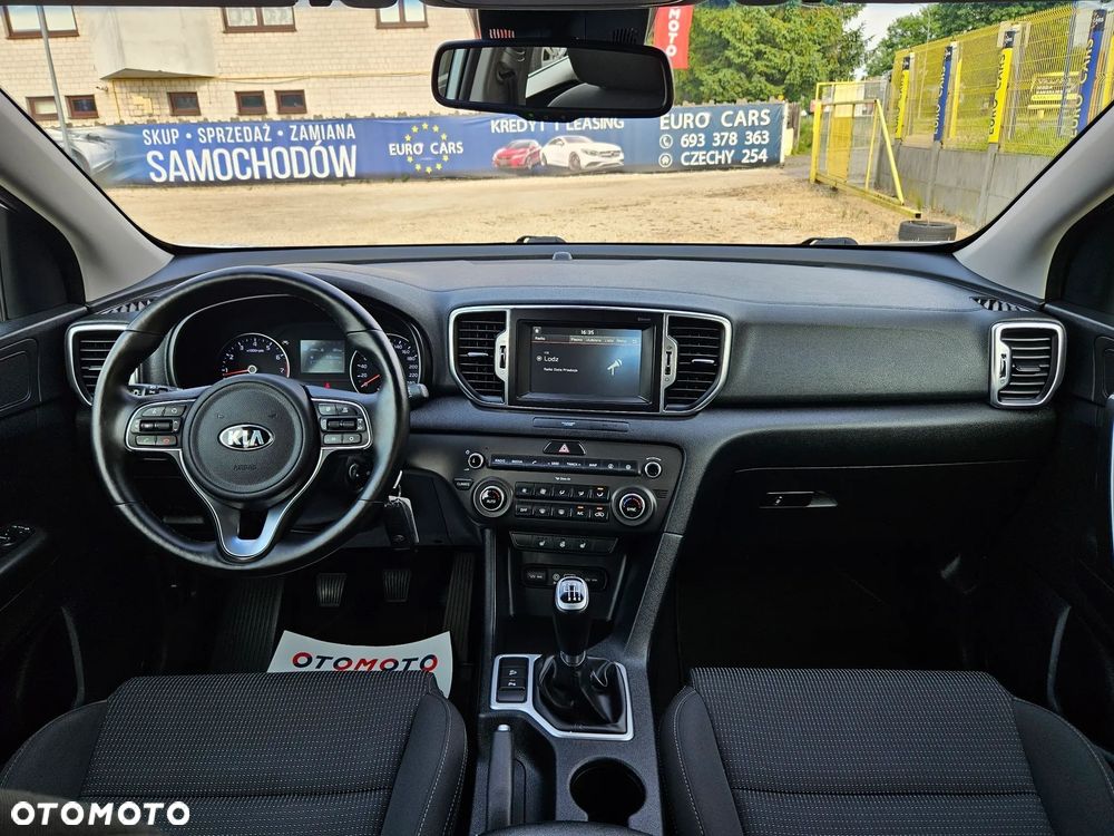 Kia Sportage 1.6 GDI Business Line 2WD - 27