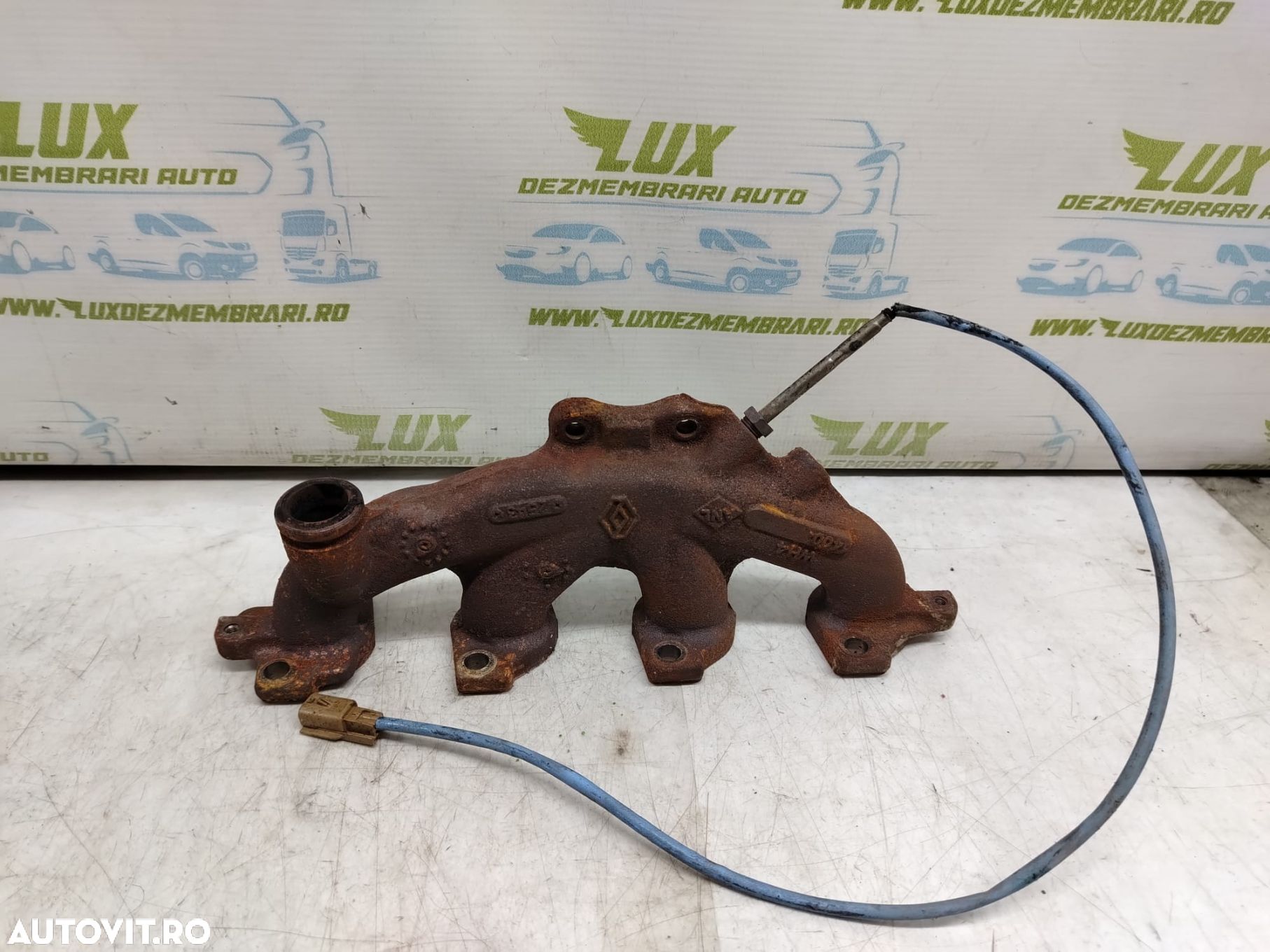 Galerie evacuare 1.5 DCI K9K638 140040840r Renault Kangoo 2 [facelift - 1