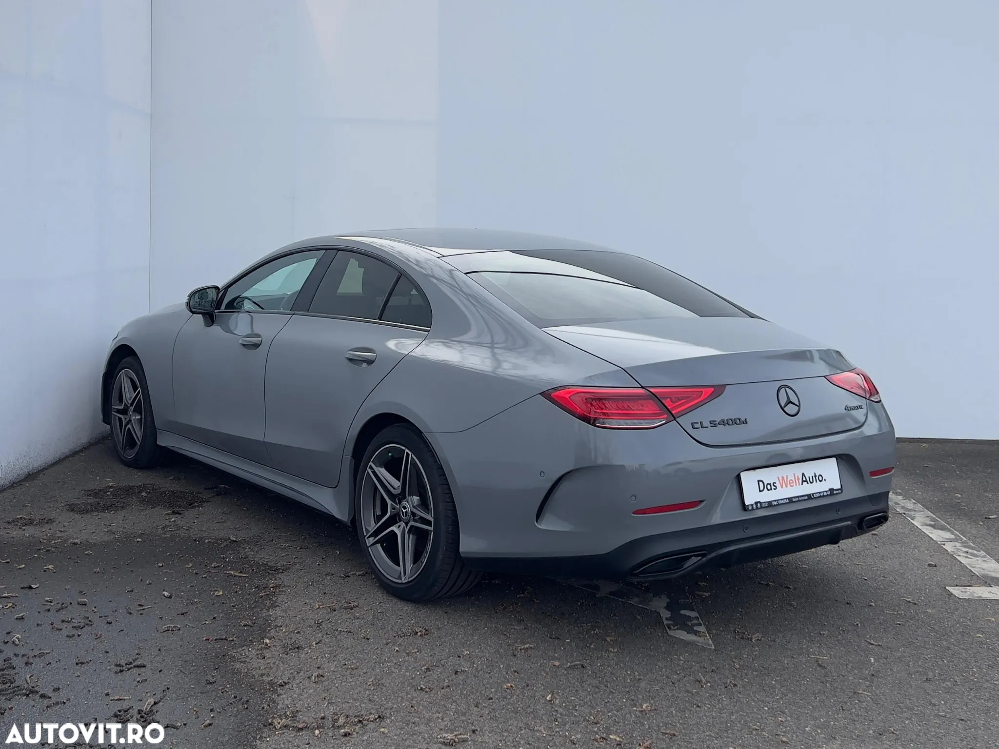 Mercedes-Benz CLS 400 d 4MATIC Aut - 3