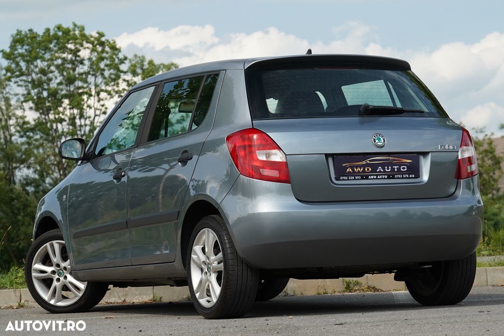 Skoda Fabia 1.2 HTP Active - 5