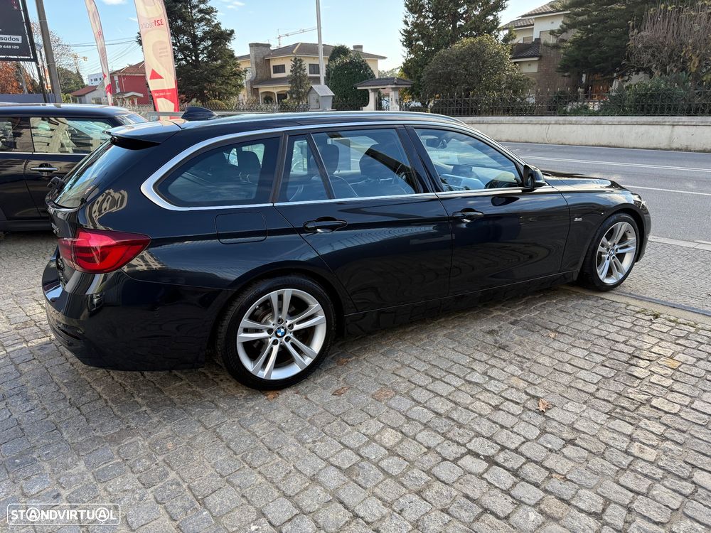 BMW 320 d Touring Sport-Aut. Efficient Dynamics Edition Sport Line - 14