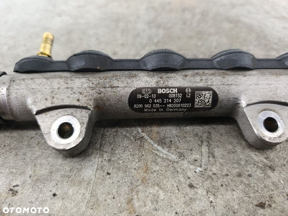 LISTWA WTRYSKOWA DIESEL RENAULT ESPACE IV 8200962035  8200610223 0445214207 - 2