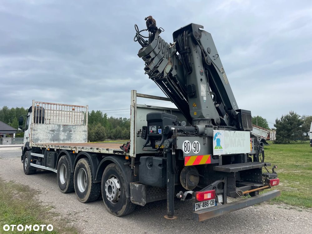 Volvo FMX 410 8X4 - 3