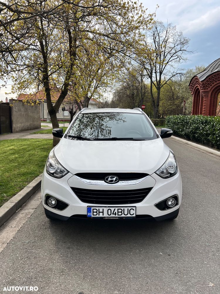 Hyundai ix35 2.0 CRDI 4WD Comfort - 3