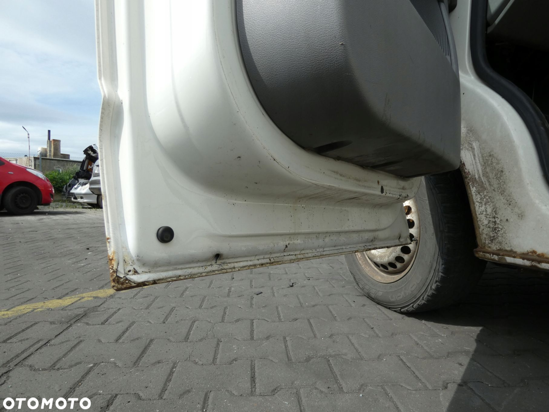 L025 Kompletne Drzwi Lewy Przód Vw Transpoter T5 1.9 Tdi 2003-2009 - 3