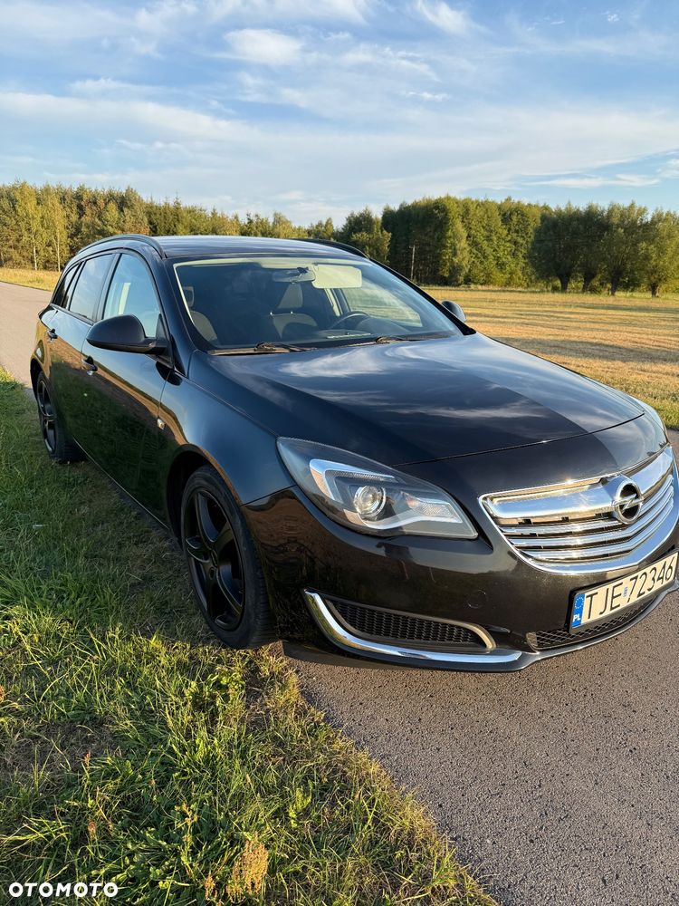 Opel Insignia 2.0 CDTI EcoFLEX Start/Stop Edition - 2