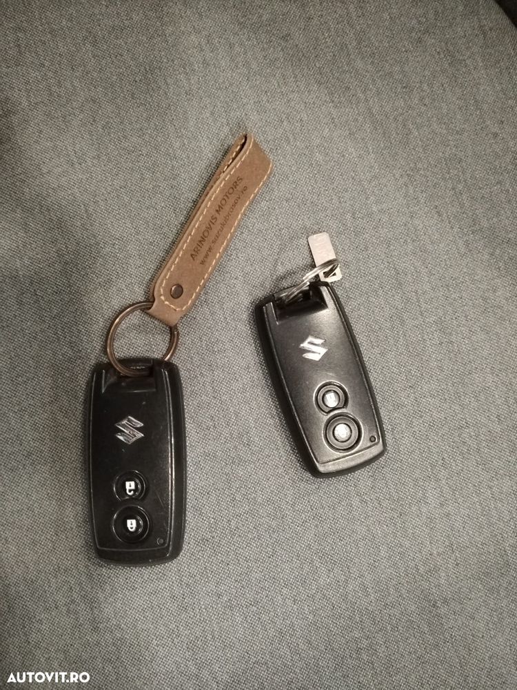 Suzuki SX4 1.6 4WD NAVI - 15