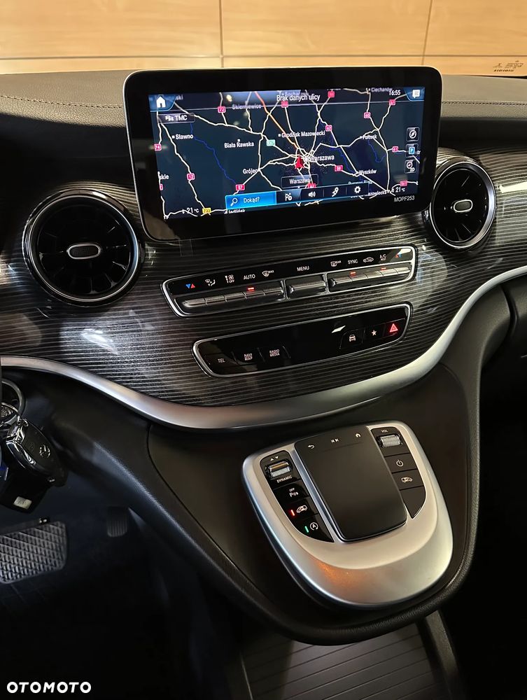 Mercedes-Benz Klasa V 250 d Avantgarde 9G-Tronic (d³ugi) - 16