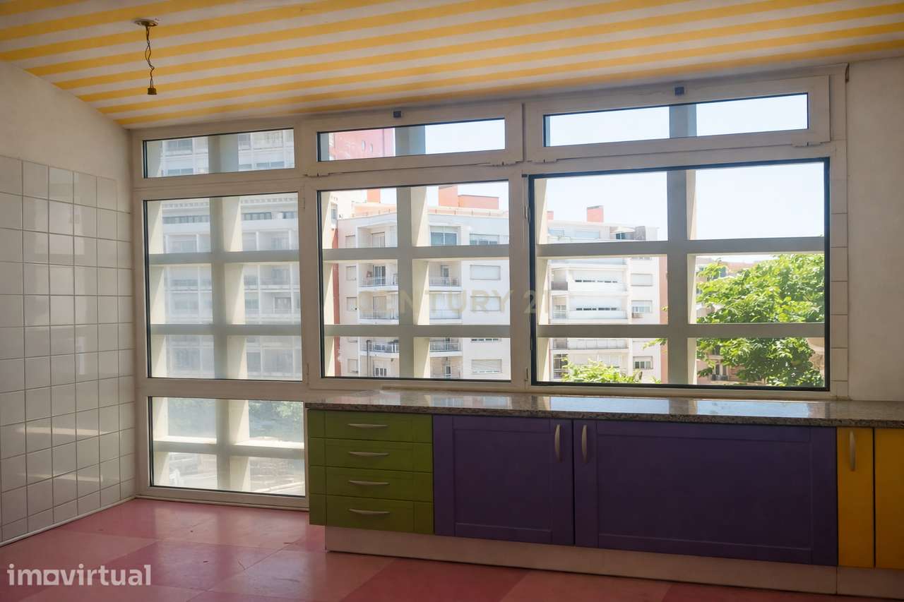 Apartamento T2 +1 Duplex em Alvalade, Lisboa - Oportunidade Única - Grande imagem: 3/33