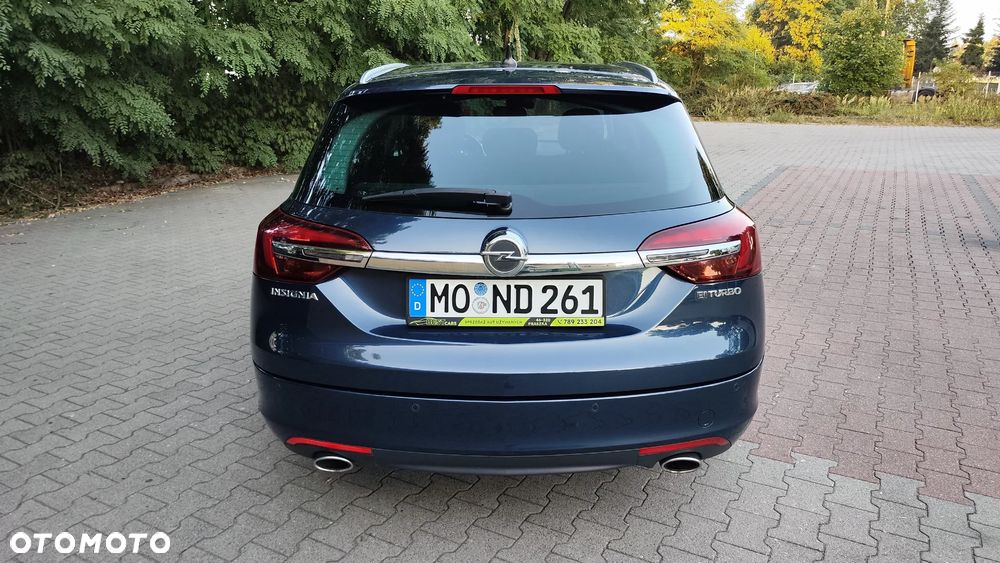 Opel Insignia 2.0 BiTurbo CDTI ecoFLEX Start/Stop Innovation - 8