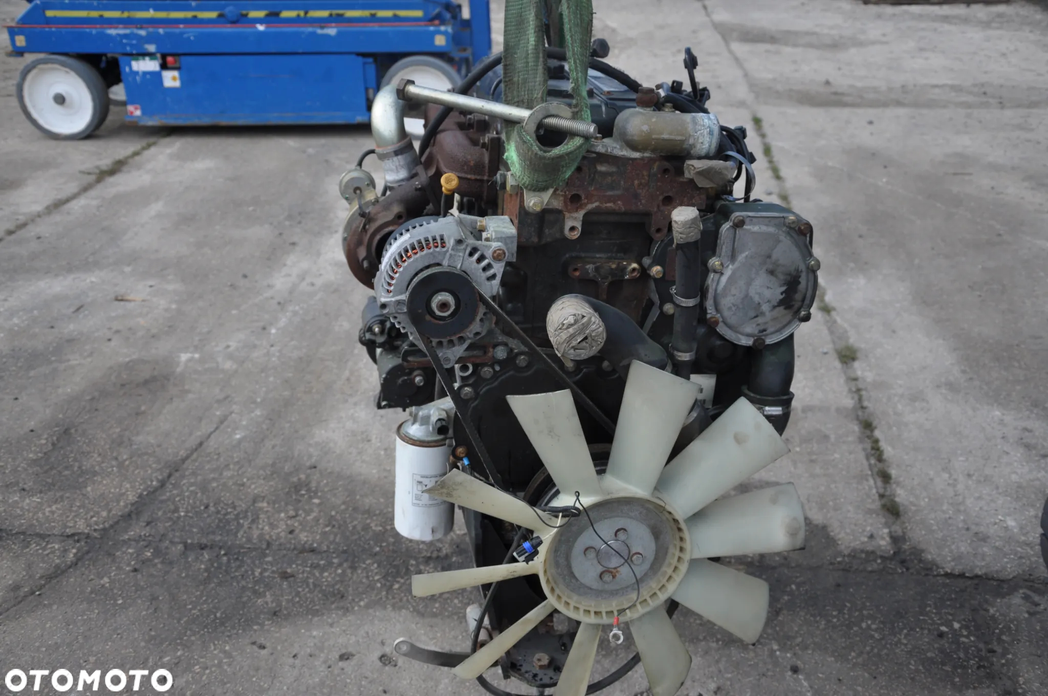 Silnik Perkins NL75154U123538U Merlo - 5