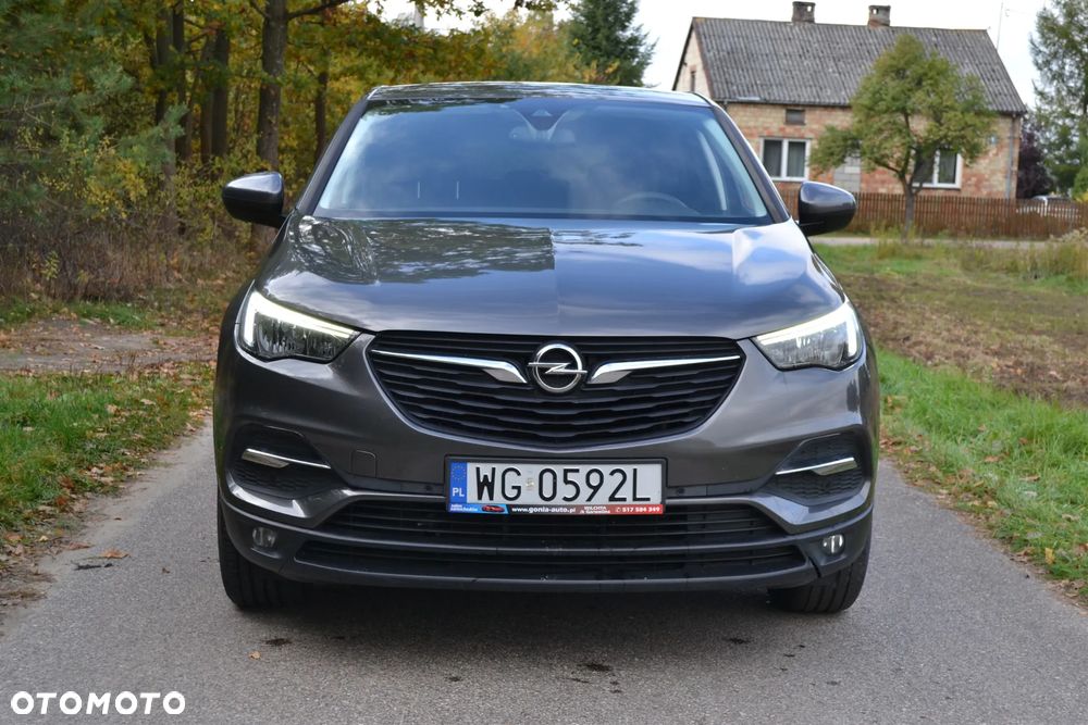 Opel Grandland X 2018 photo 2