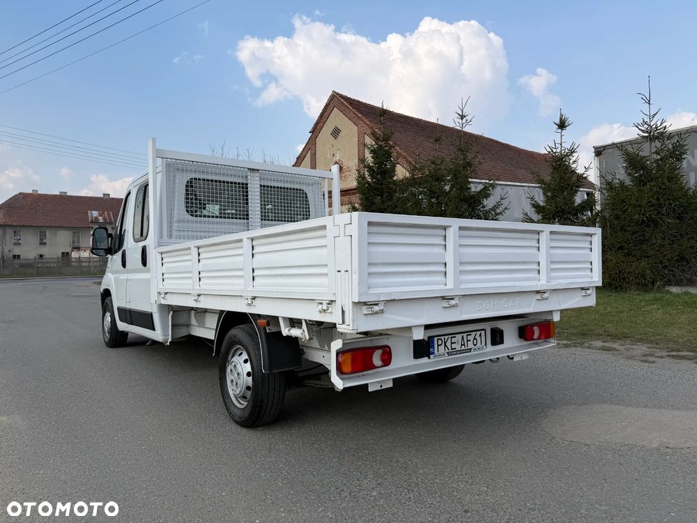 Fiat Ducato * 2.3/130KM * DOKA / Brygadówka * 7 Osób * Skrzyniowy * - 11