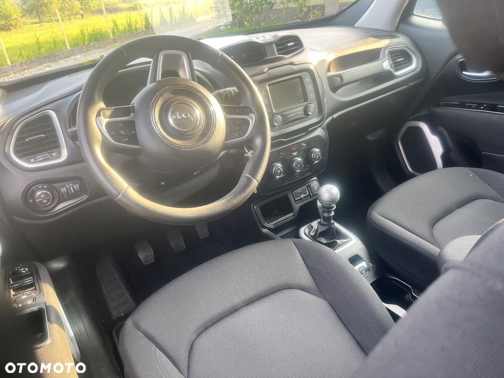Jeep Renegade 1.6 MultiJet Longitude - 12