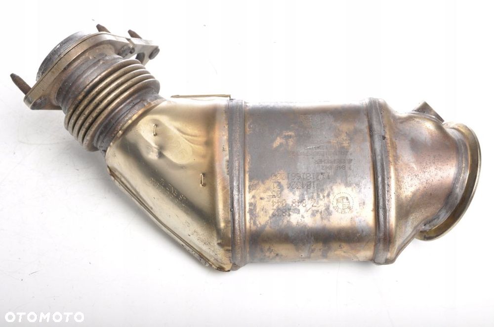 BMW F80 F82 M3 M4 3.0 KATALIZATOR 7848044 7848042 - 1