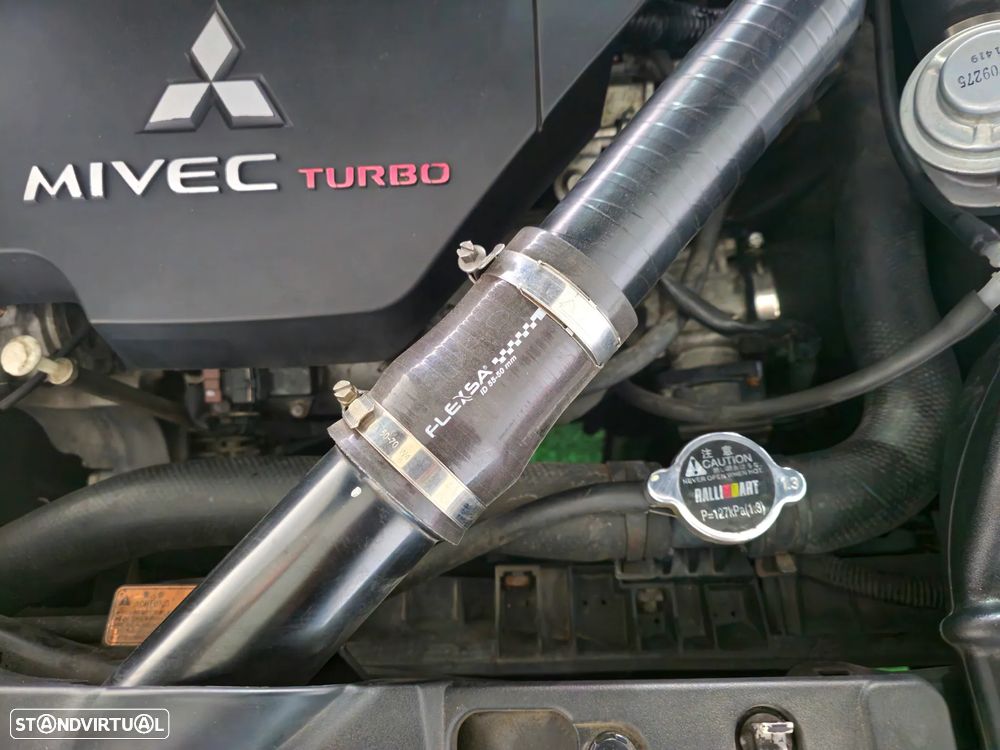 Mitsubishi Lancer Sportback 2.0 T/C Ralliart+ - 28