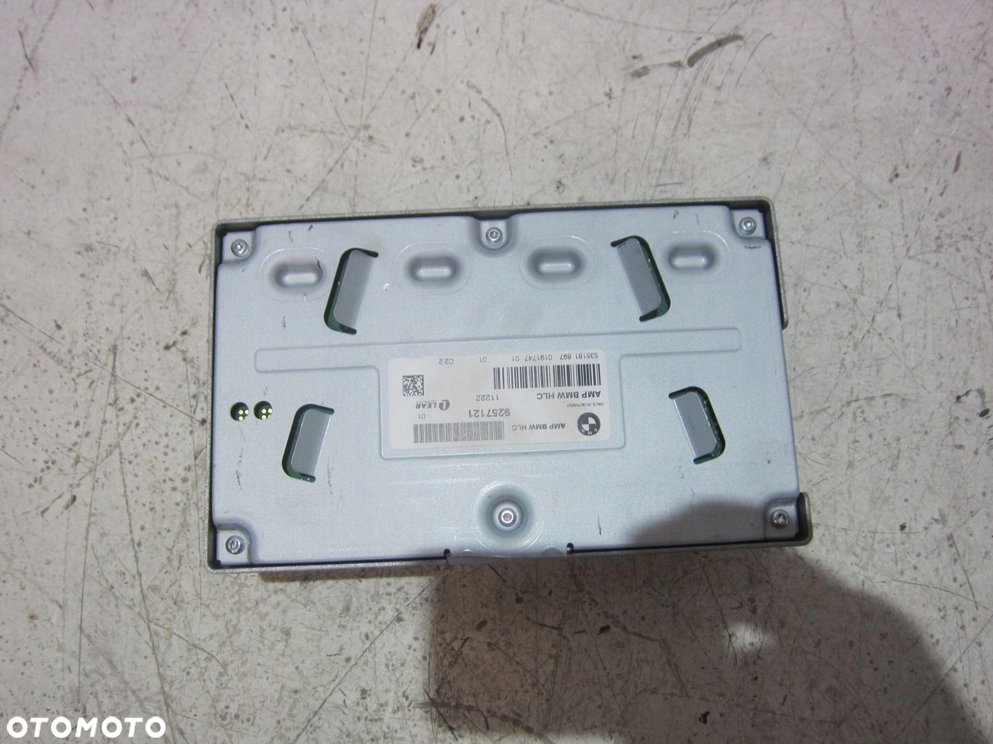 BMW X3 F25 WZMACNIACZ HIFI 9257121 65122622680 65129348411 65129257121 - 5