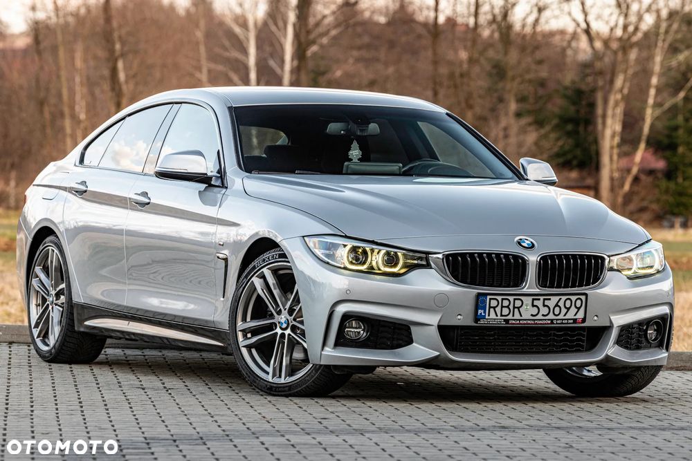 BMW Seria 4 420d Sport-Aut M Sport - 7