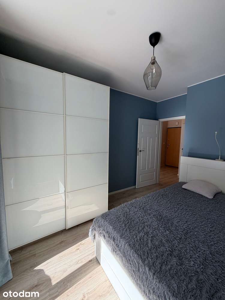 Jasne 2-pokojowe mieszkanie, 53 m², Wilanów