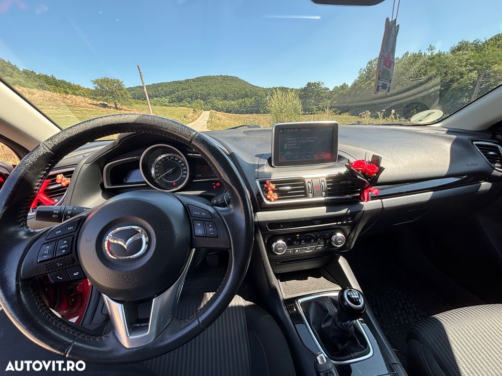 Mazda 3 SKYACTIV-D 150 Sports-Line - 4