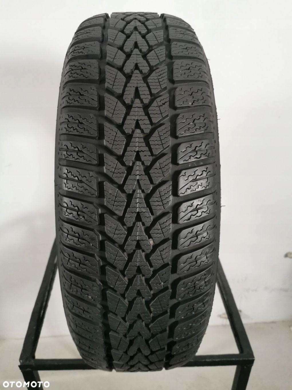1x dunlop winter response-2 185/65r14 opona zimowa 2015 7,5mm 4967 - 1