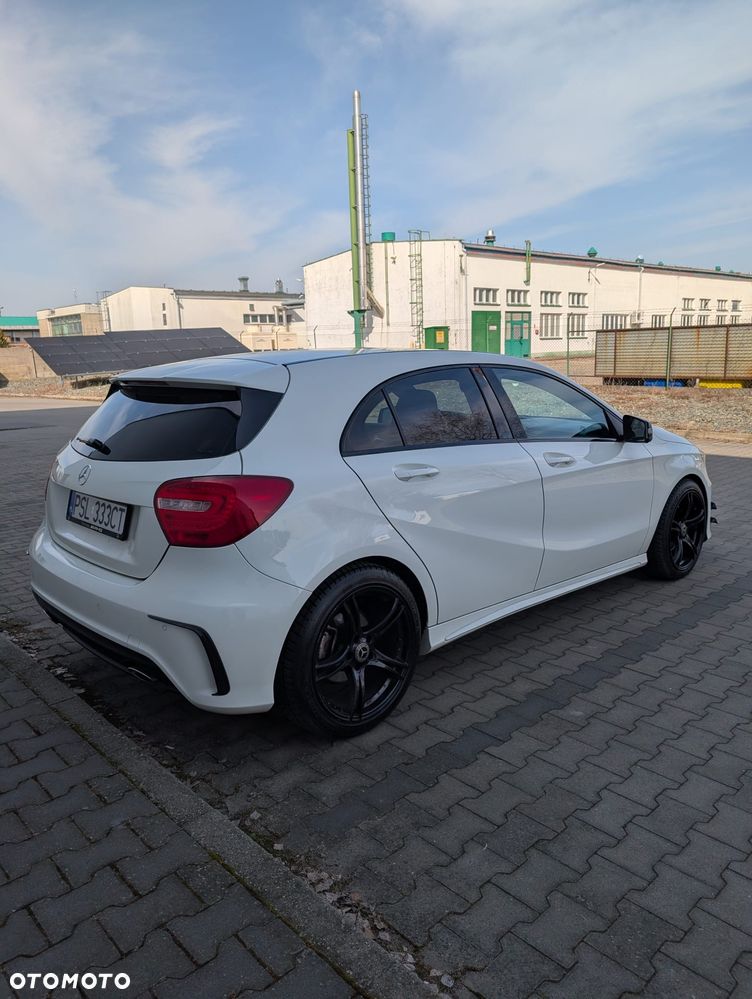 Mercedes-Benz Klasa A 160 d AMG Line - 11