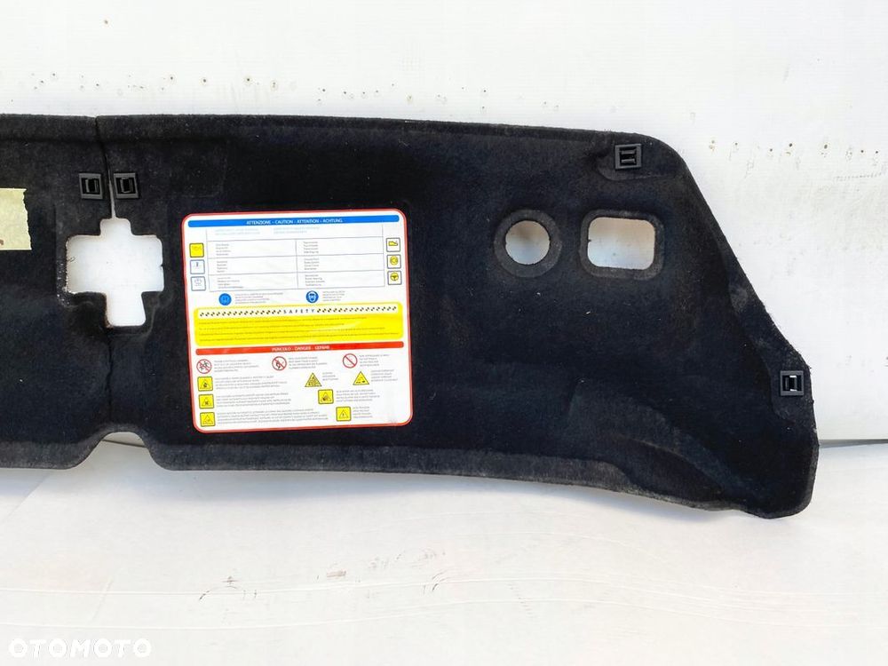 DUCATO BOXER JUMPER LIFT 14- WYGŁUSZENIE MASKI ORYGINALNE - 2