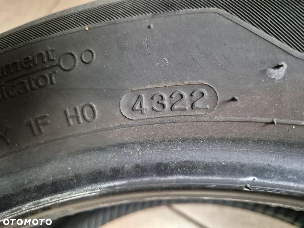 OPONY HANKOOK 195/55 R16  DOT 4322 - 8
