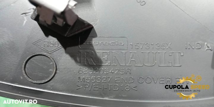 Capac plansa bord dreapta 689205425R Renault Megane 4 [2016 - 2020] - 2