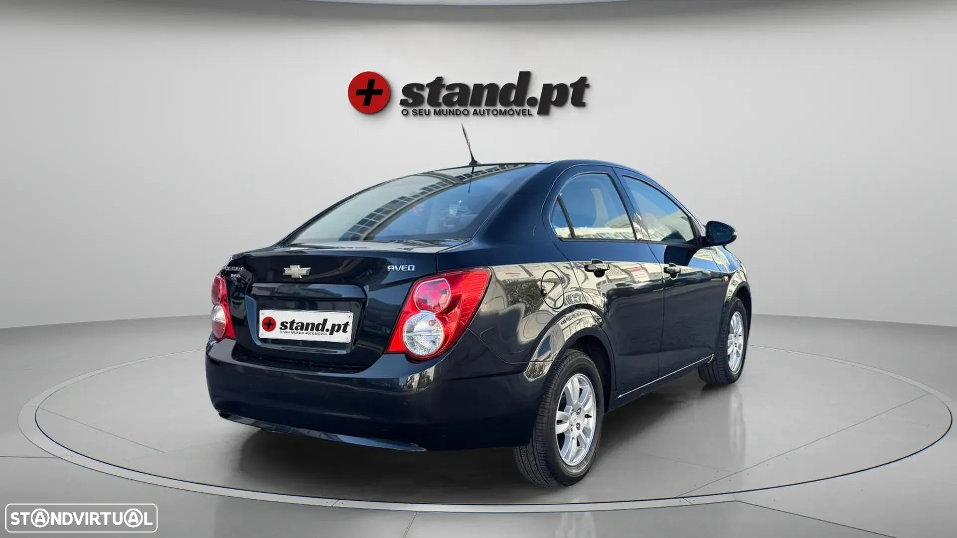Chevrolet Aveo 1.2 LT Bi-Fuel - 5