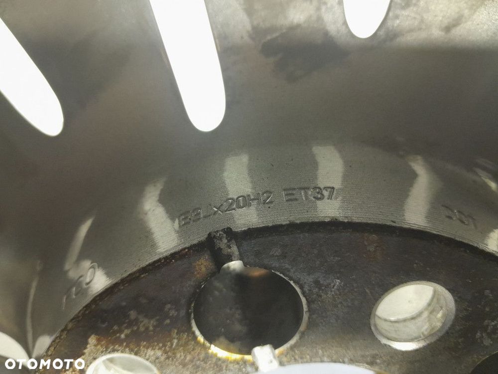 AUDI A8 D5 FELGA ALUMINIOWA R20 5X112 9JX20 ET 37 4H0601025CK - 10