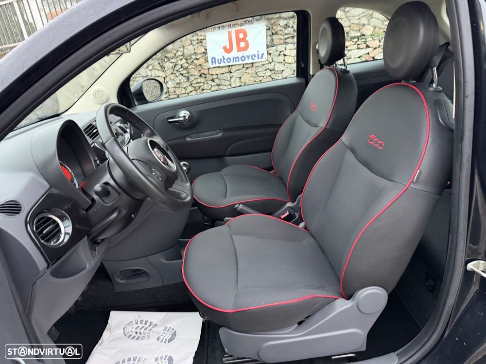 Fiat 500 1.2 Lounge - 8