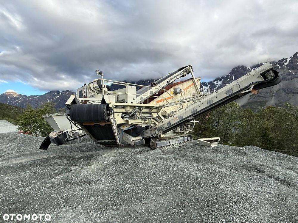 Powerscreen Metso ST620 - 5517h 4Deck