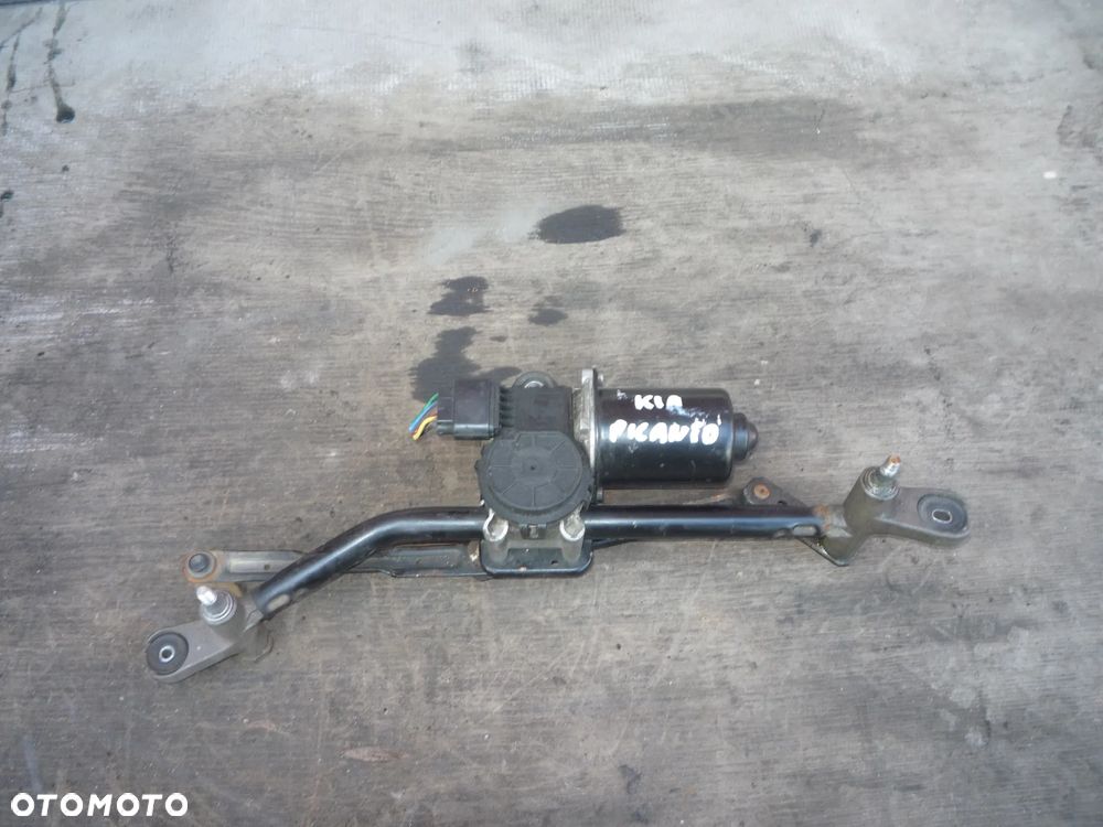 KIA PICANTO I MECHANIZM WYCIERACZEK