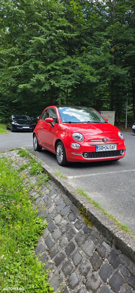Fiat 500 1.2 Dualogic Lounge - 1