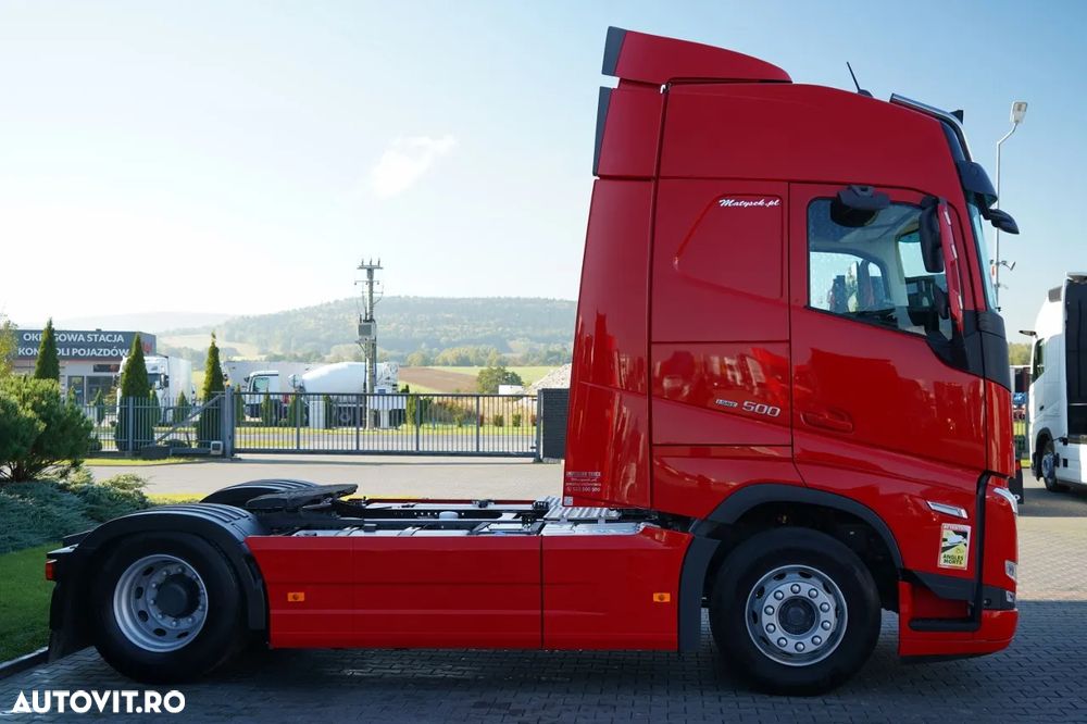 Volvo FH 500 / I-PARK COOL / I-SAVE - 9