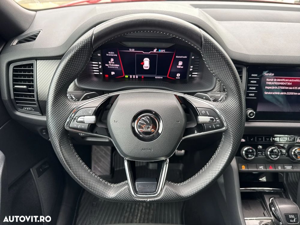 Skoda Kodiaq 2.0 TDI 4X4 DSG SportLine - 20