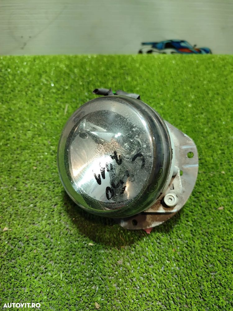 PROIECTOR CEATA DREAPTA MERCEDES BENZ C250 W204 C-Class 2011 2.1 DIESEL COD OEM 00929508 / BERLINA (Sedan) 2007-2015 - 2